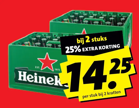 Aanbieding: Heineken