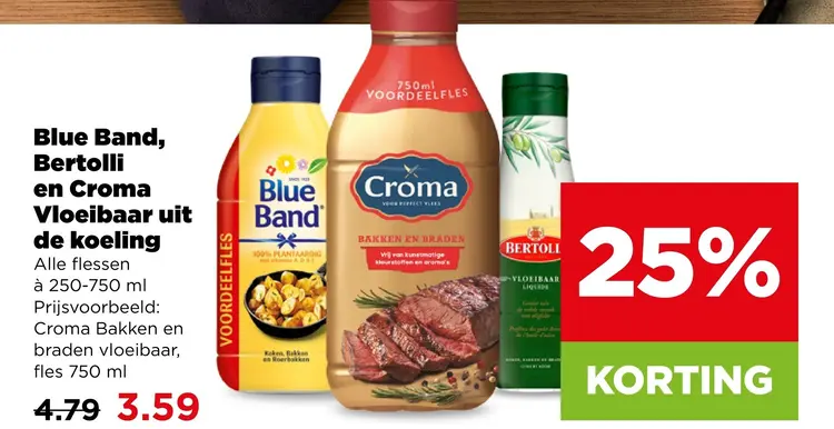 Aanbieding: Vloeibaar uit de koeling