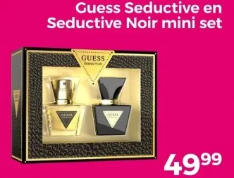 Aanbieding: Guess Seductive en Seductive Noir mini set