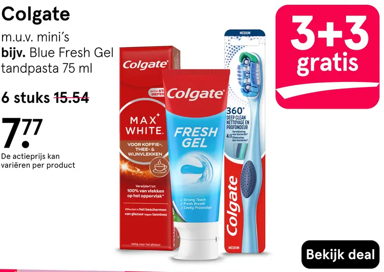 Aanbieding: Colgate