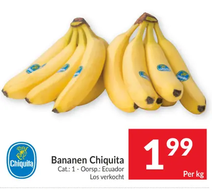 Promotie: Bananen