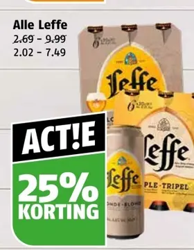Aanbieding: Leffe