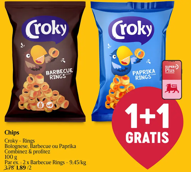 Offre: Croky - Rings