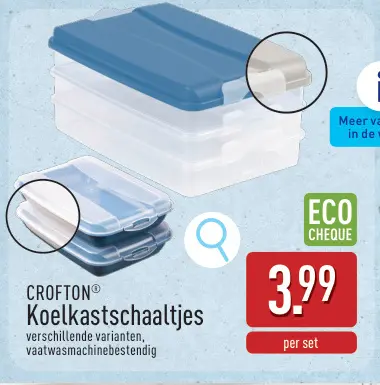 Promotie: Koelkastschaaltjes