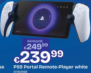 Promotie: Portal Remote-Player white