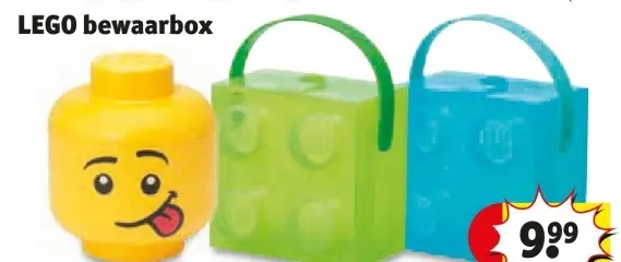 Aanbieding: LEGO bewaarbox