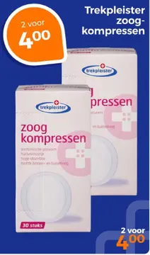 Aanbieding: Zoogkompressen