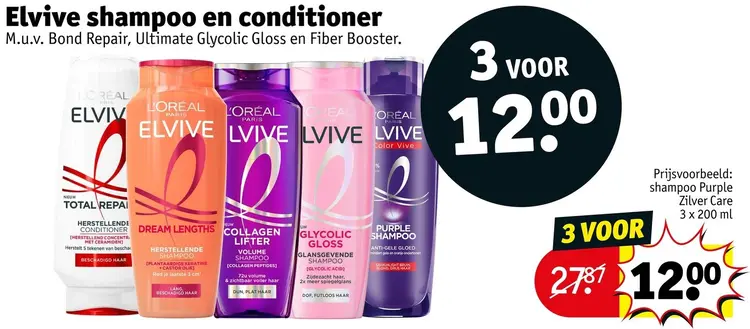 Aanbieding: Shampoo en conditioner