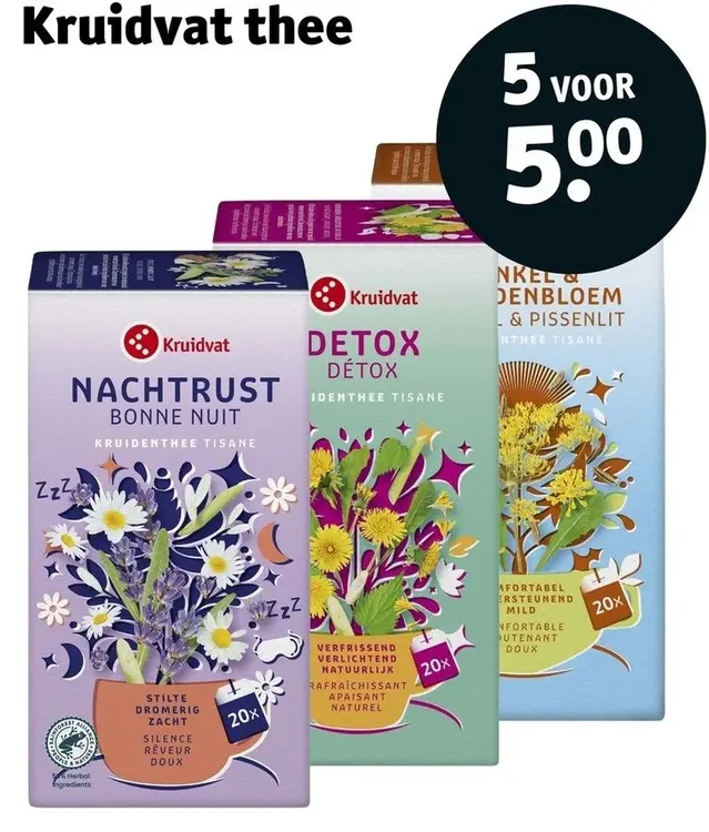 Aanbieding: Thee