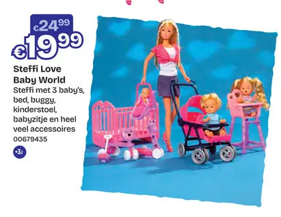 Promotie: Steffi Love Baby World