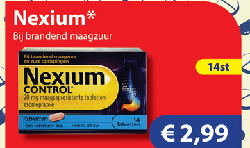 Aanbieding: Nexium Control