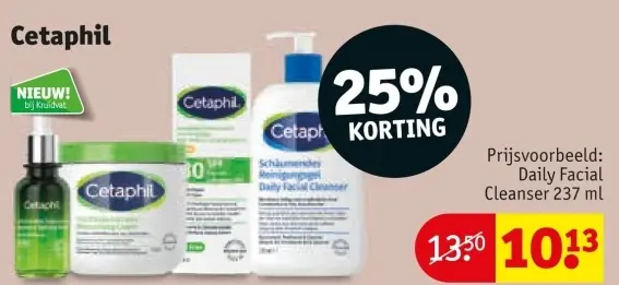 Aanbieding: Cetaphil