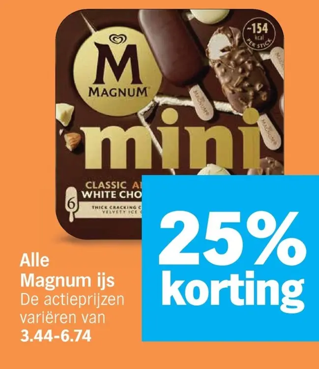 Aanbieding: Ijs