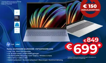 Aanbieding: Pavilion 16-AF0042NB/16-AF0043NB-ITHP16AF0042