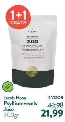 Aanbieding: Psylliumvezels Juso