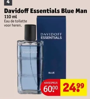 Aanbieding: Davidoff Essentials Blue Man