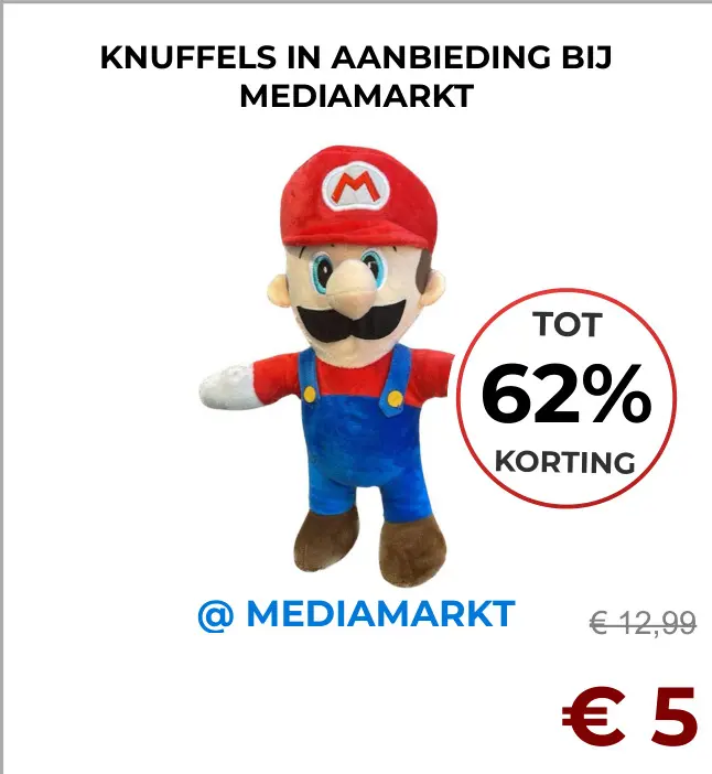 Aanbieding: Knuffels