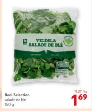 Offre: Veldsla salade de blé