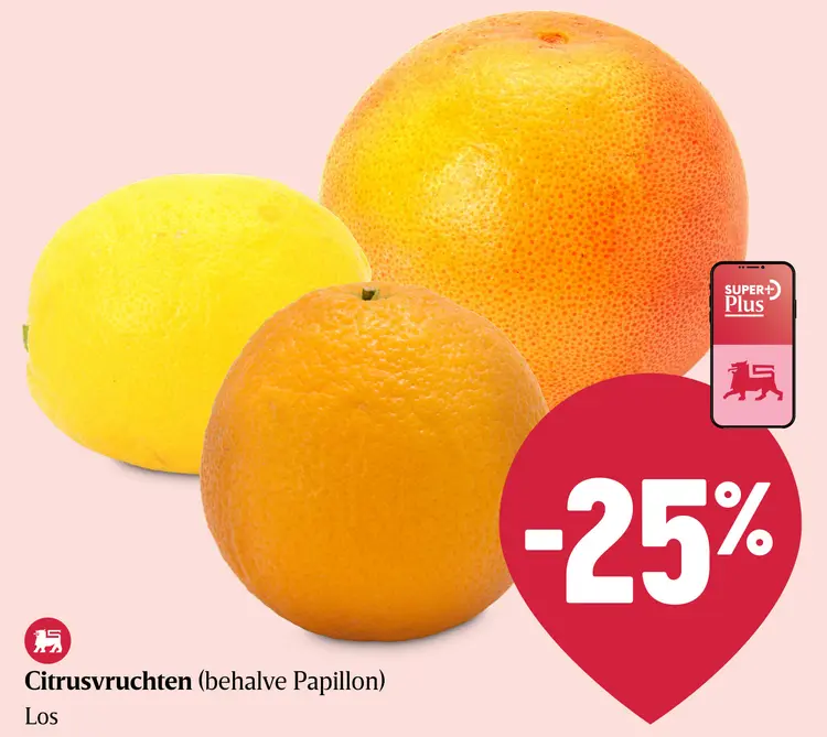 Promotie: Citrusvruchten