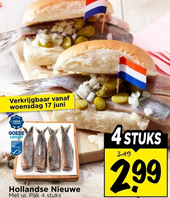 Aanbieding: Hollandse Nieuwe