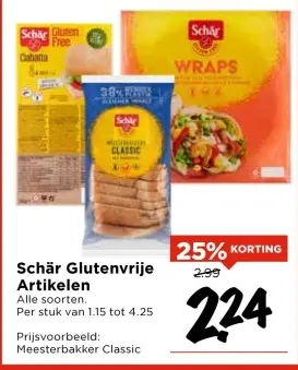 Aanbieding: Glutenvrije Artikelen