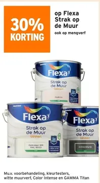 Aanbieding: op Flexa Strak op de Muur