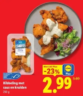 Aanbieding: Kibbeling