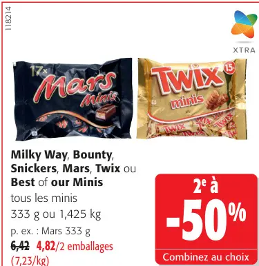 Offre: Minis