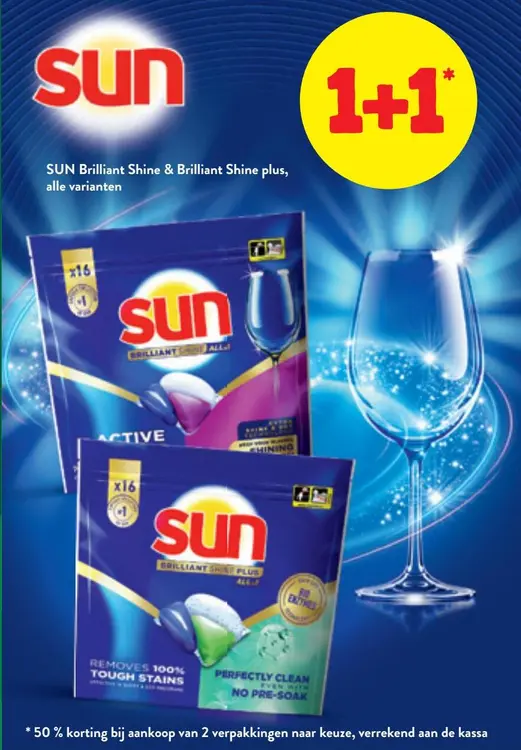 Aanbieding: Brilliant Shine & Brilliant Shine plus