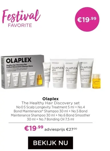 Aanbieding: The Healthy Hair Discovery set