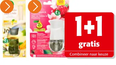 Promotie: Luchtverfrisser