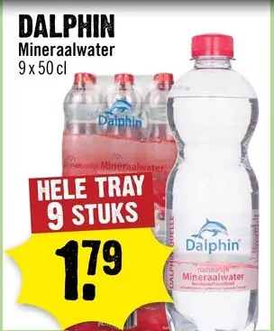 Aanbieding: DALPHIN Mineraalwater