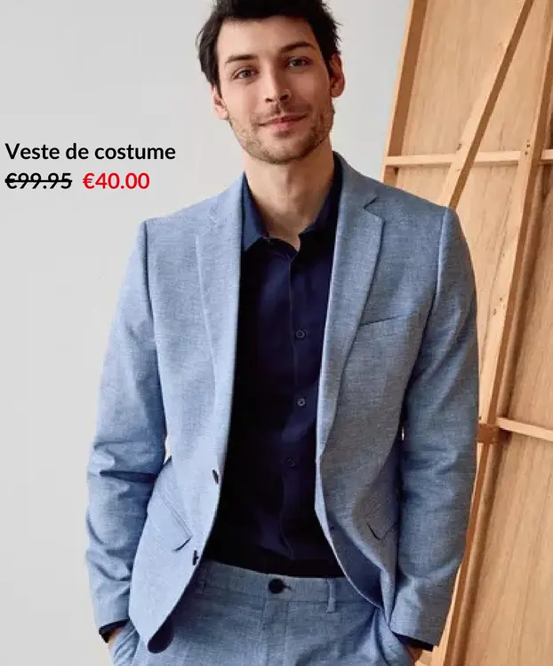 Offre: Veste de costume