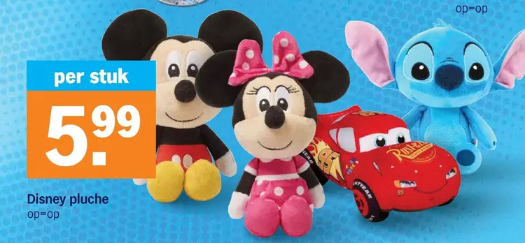 Aanbieding: Disney pluche