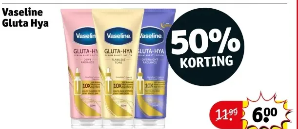 Aanbieding: Gluta Hya Serum Burst Lotion