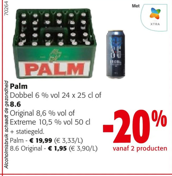 Aanbieding: Palm Dobbel