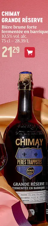 Offre: Bière | 10,5% alc