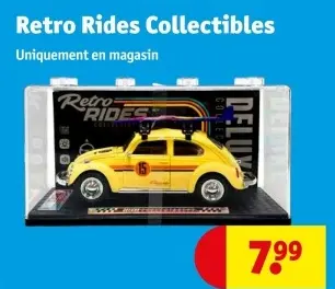 Offre: Retro Rides Collectibles
