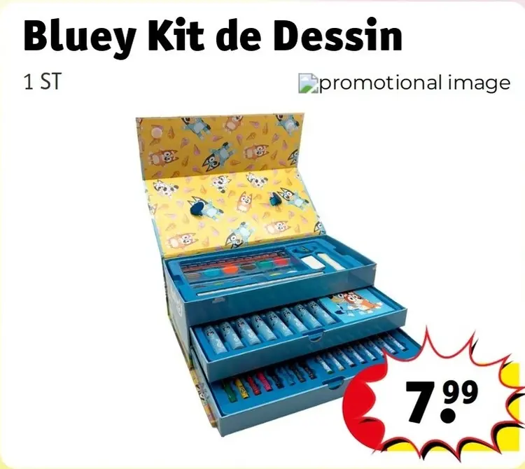 Offre: Kit de Dessin