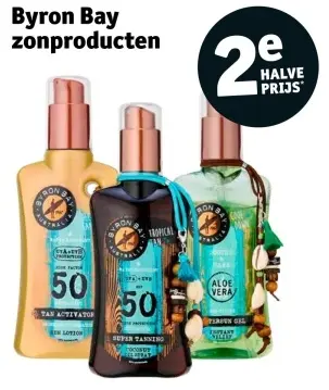 Promotie: Byron Bay zonproducten