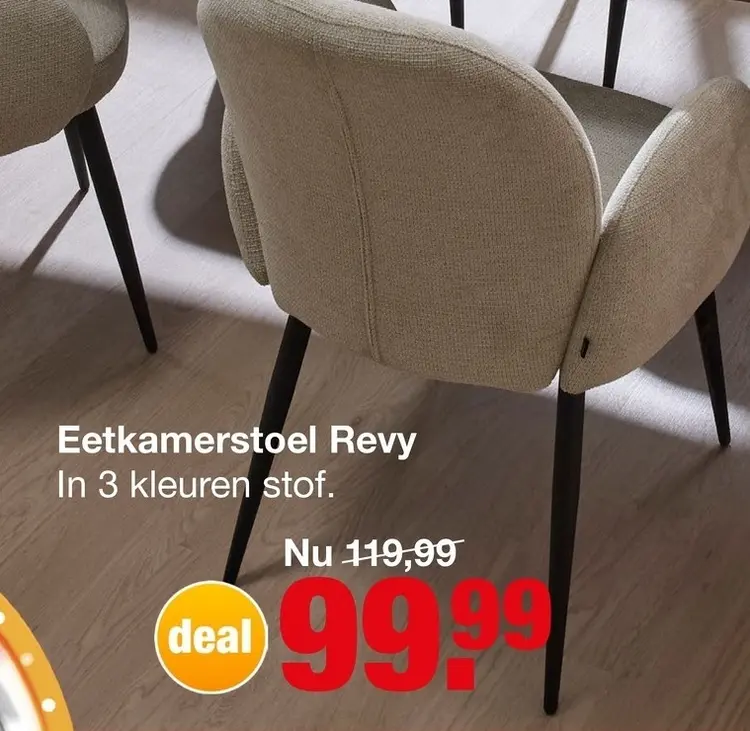 Aanbieding: Eetkamerstoel Revy