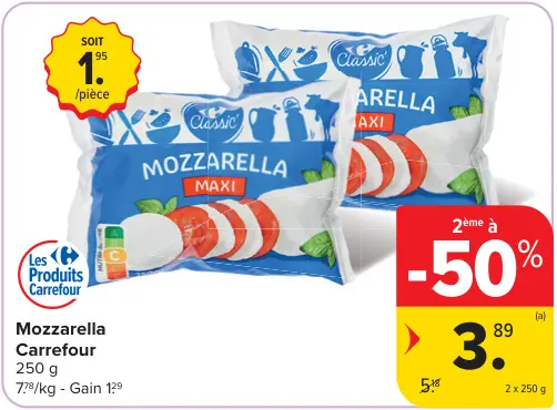 Offre: Mozzarella