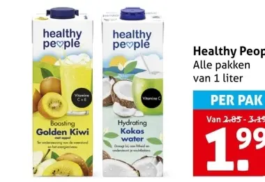 Aanbieding: Healthy People