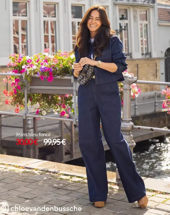 Offre: Jeans bleu foncé