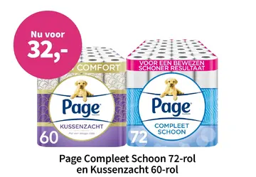 Aanbieding: Page Compleet Schoon