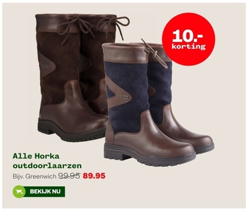 Aanbieding: Alle Horka outdoorlaarzen