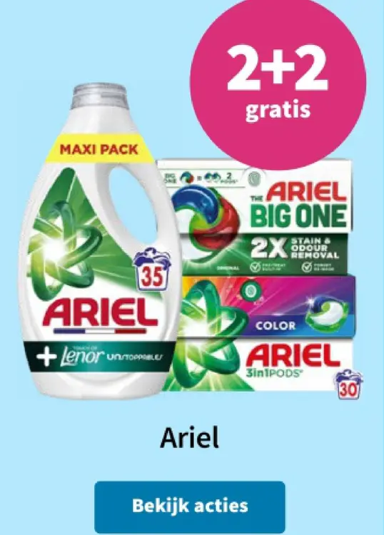 Aanbieding: Ariel