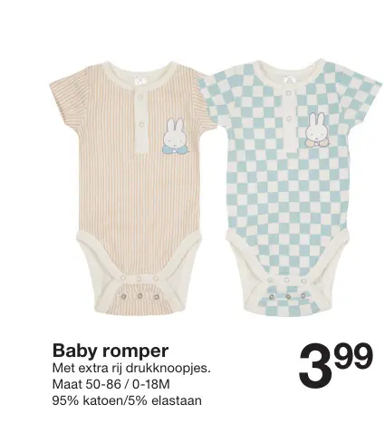 Aanbieding: Baby romper
