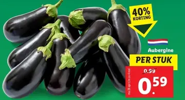 Aanbieding: Aubergine