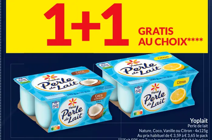 Offre: Perle de lait